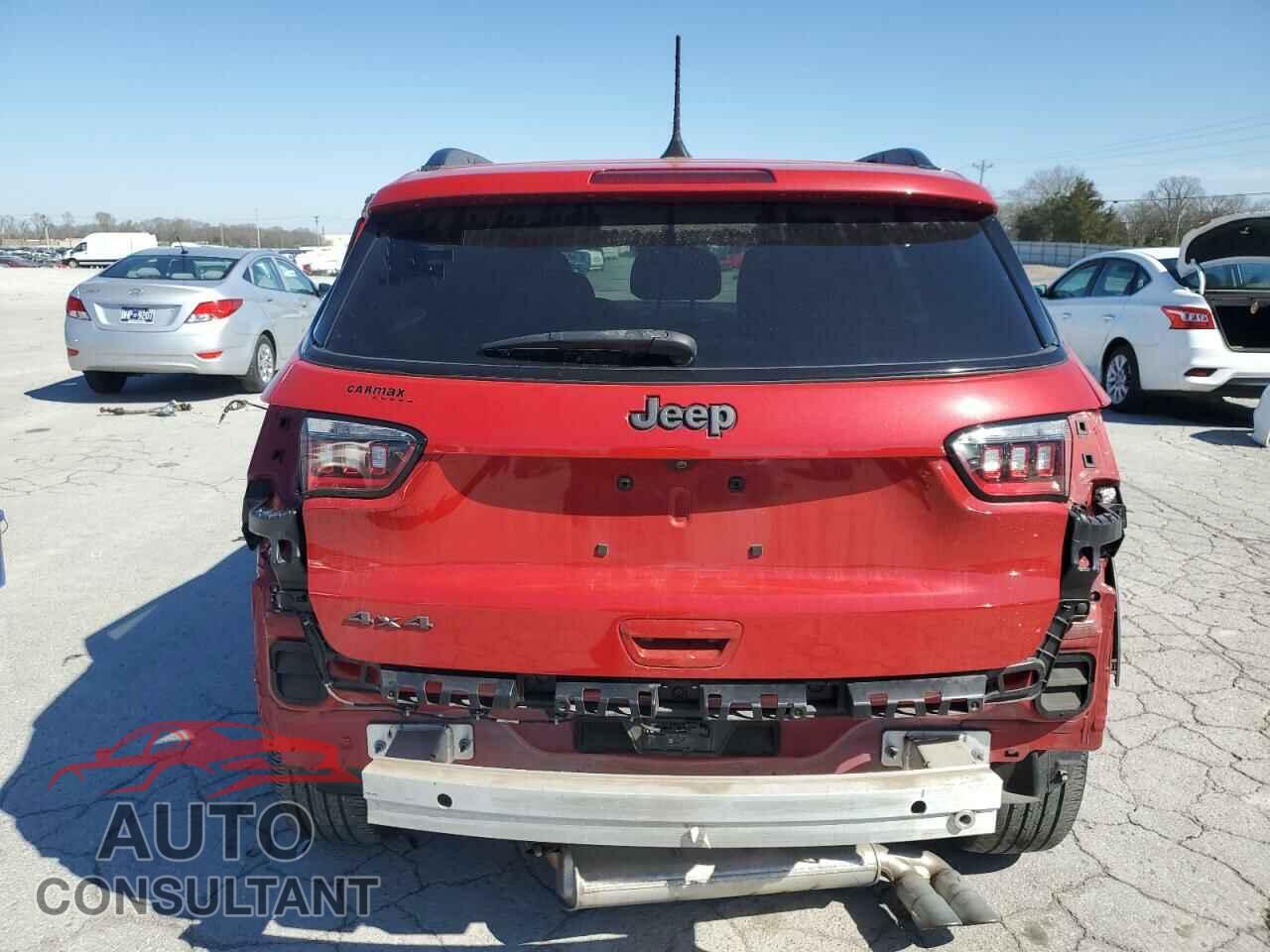 JEEP COMPASS 2021 - 3C4NJDEB4MT565784