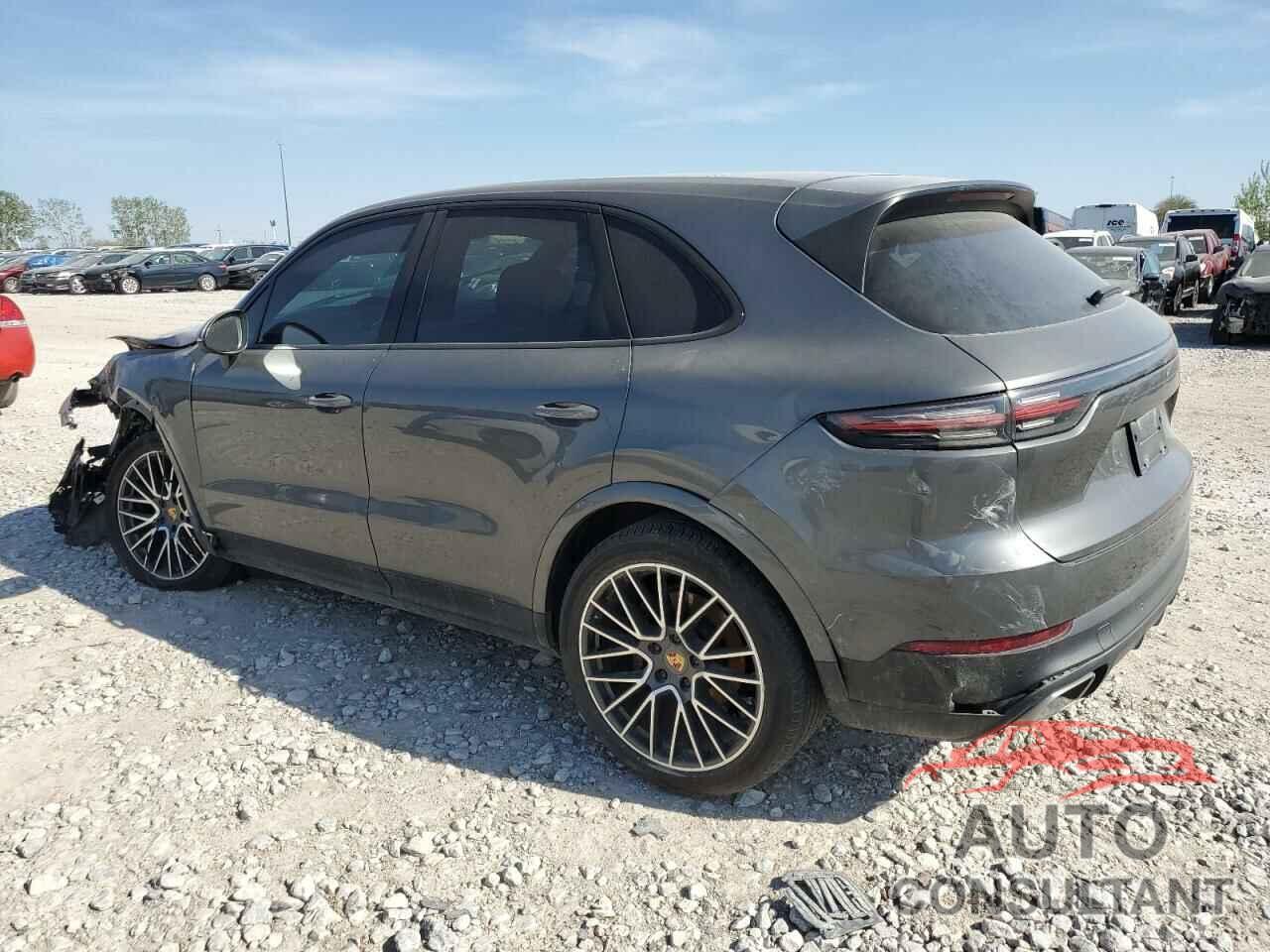 PORSCHE CAYENNE 2022 - WP1AA2AYXNDA04363