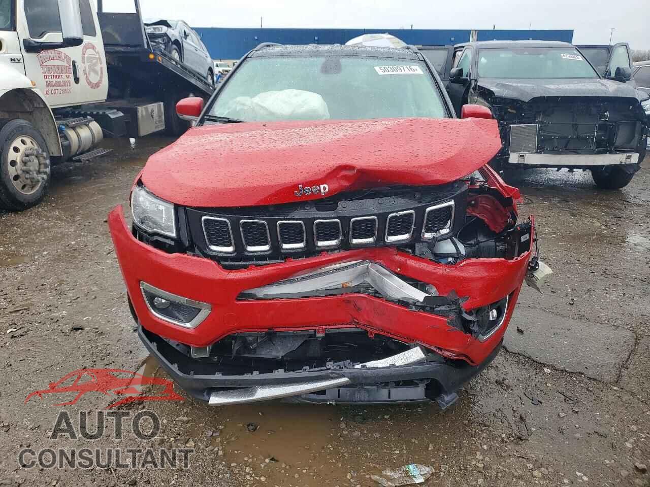JEEP COMPASS 2020 - 3C4NJDCB5LT112162