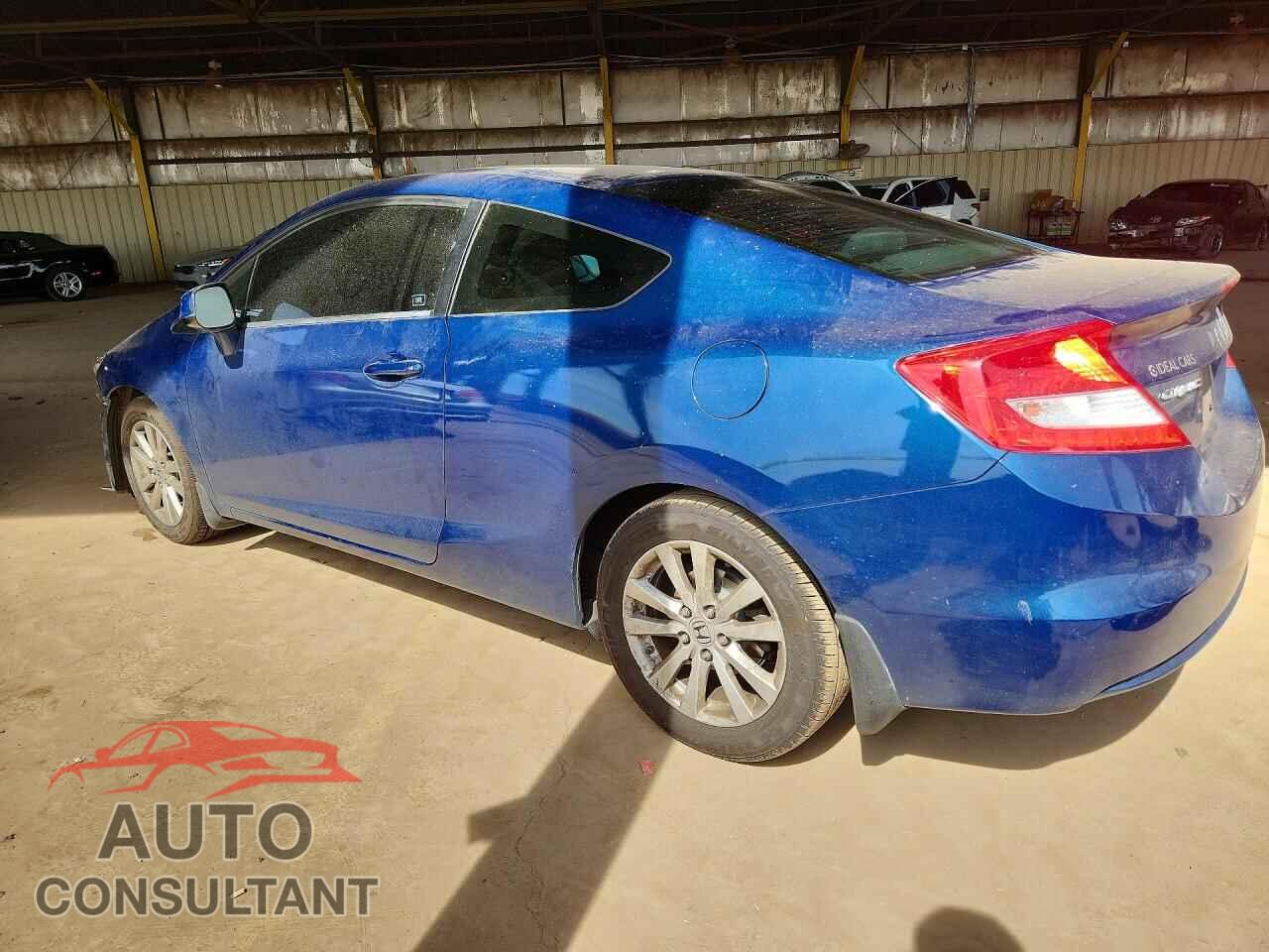 HONDA CIVIC 2012 - 2HGFG3B86CH522921
