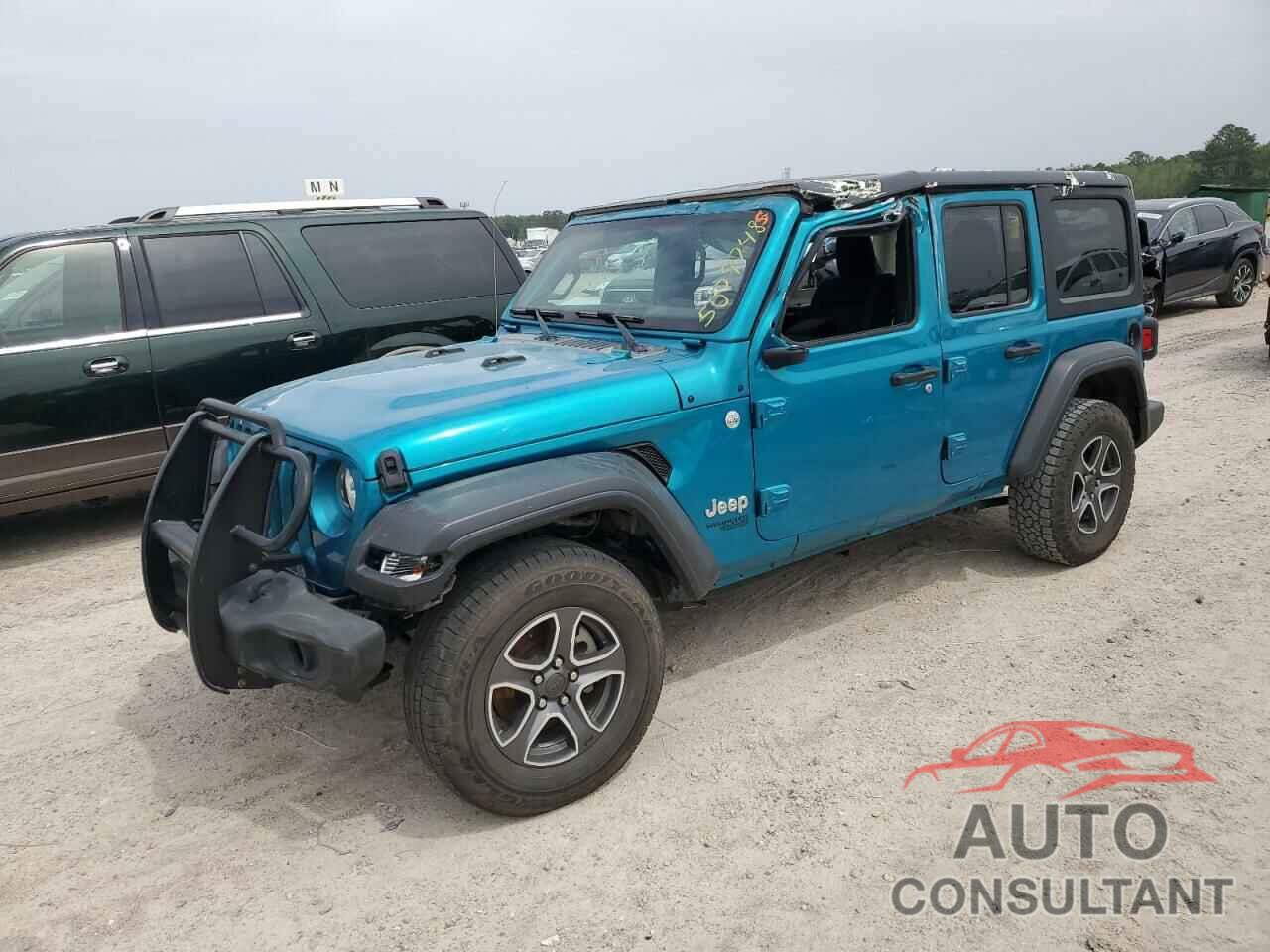 JEEP WRANGLER 2020 - 1C4HJXDN4LW137202
