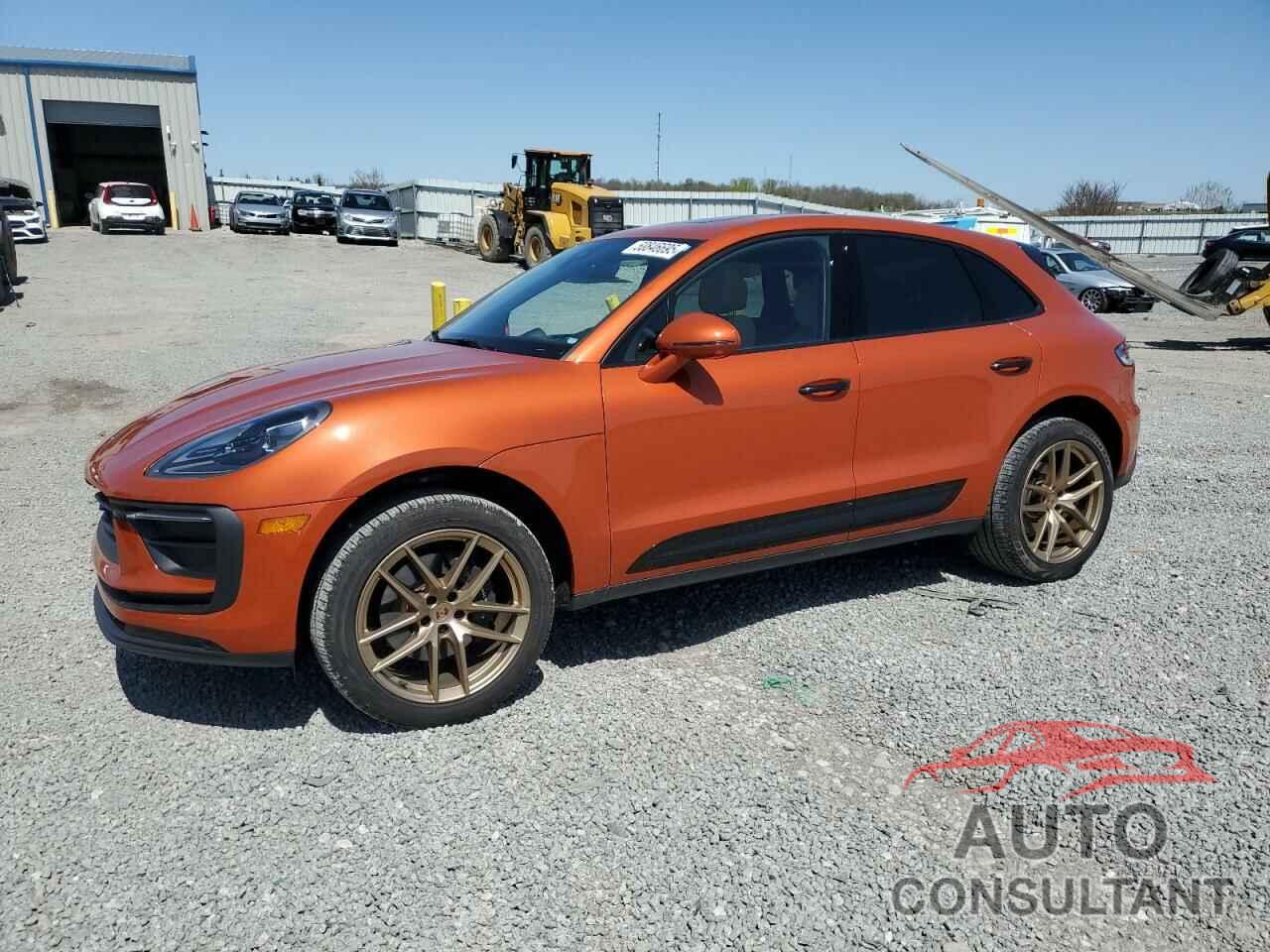 PORSCHE MACAN BASE 2025 - WP1AA2A59SLB01593