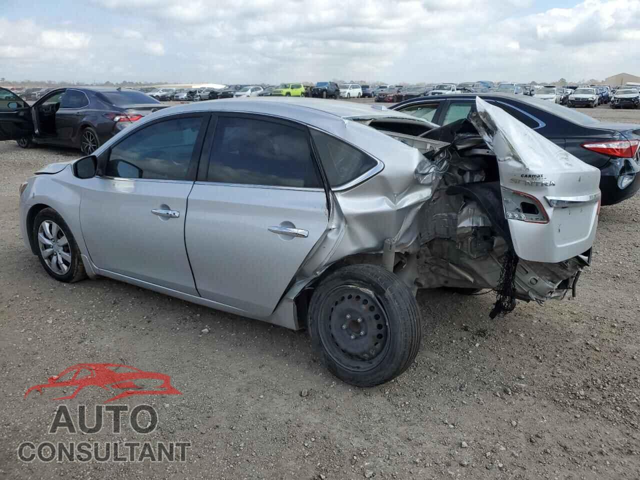 NISSAN SENTRA 2017 - 3N1AB7AP1HL710254
