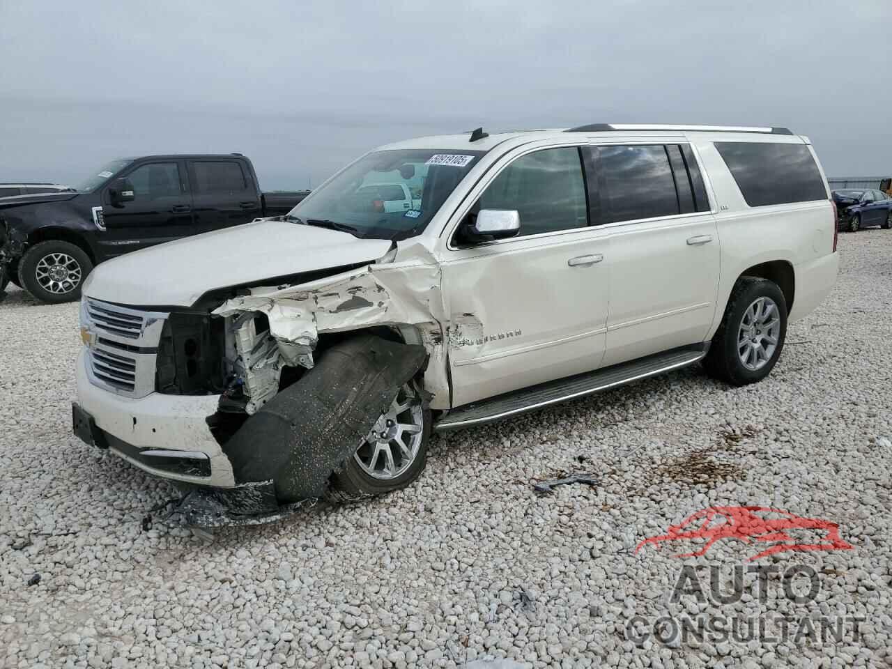 CHEVROLET SUBURBAN 2015 - 1GNSCKKC2FR177759