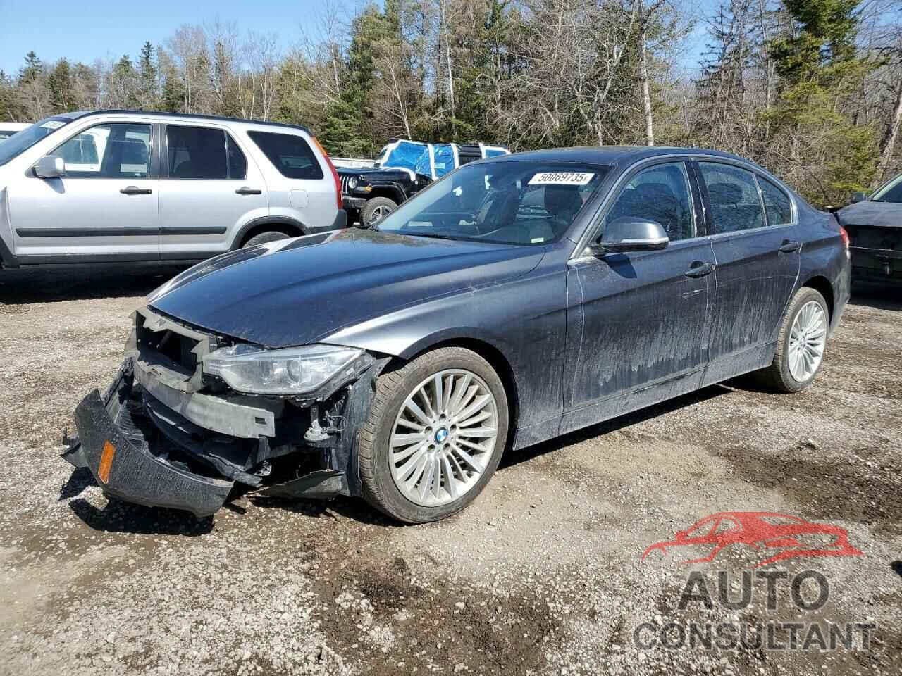 BMW 3 SERIES 2013 - WBA3B3C55DF543179