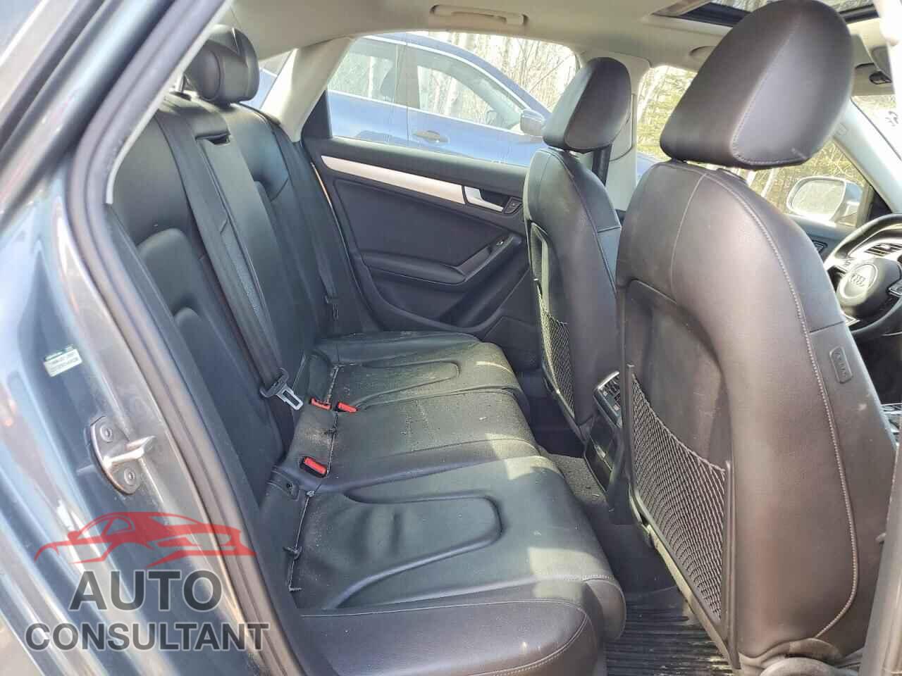 AUDI A4 2013 - WAUFFCFL8DN039582