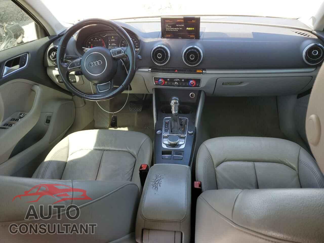 AUDI A3 2016 - WAUA7GFF3G1066287