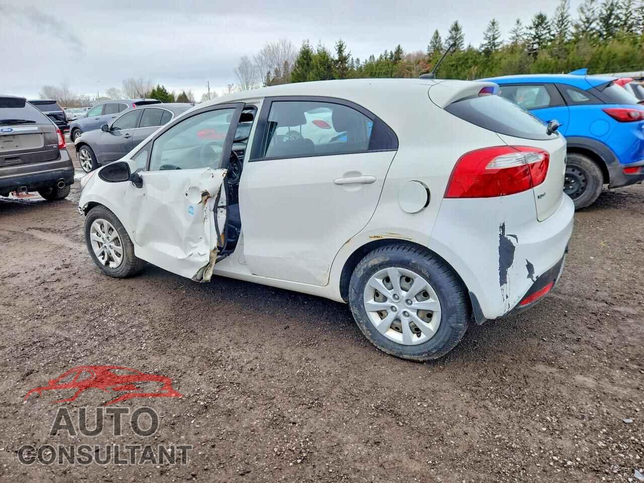 KIA RIO 2014 - KNADM5A36E6941062
