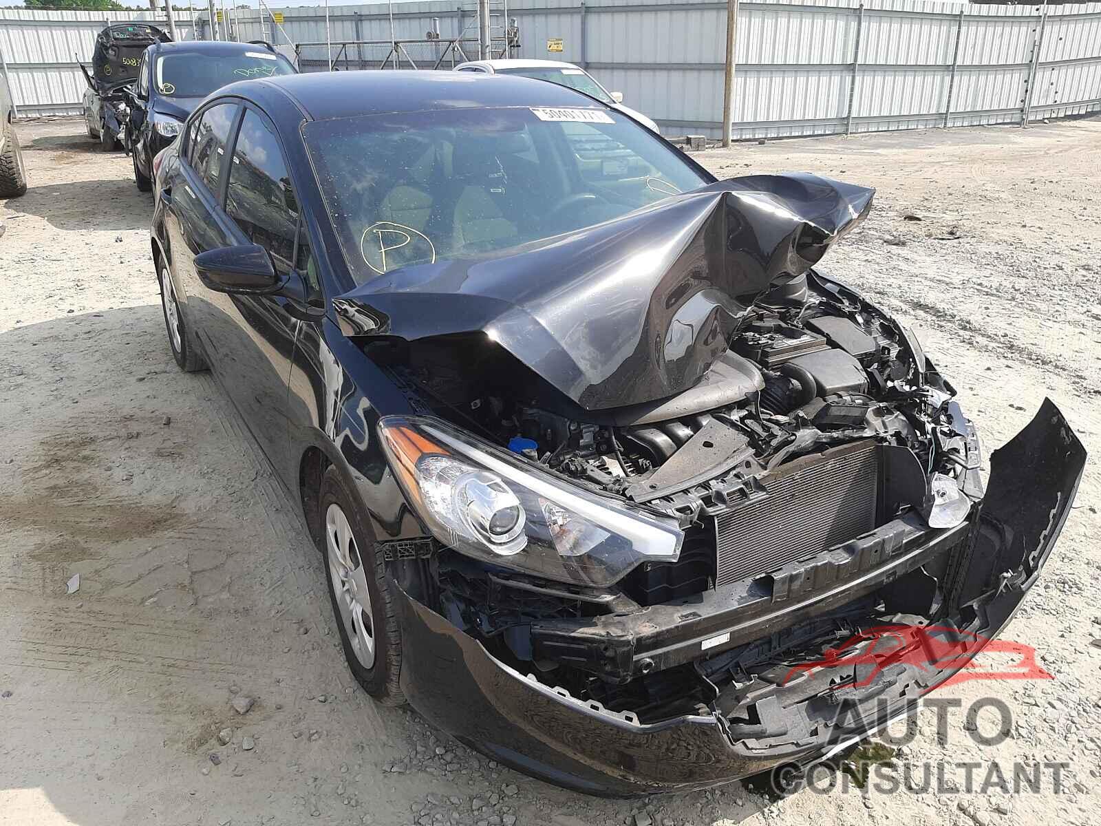 KIA FORTE 2016 - KNAFK4A67G5606498
