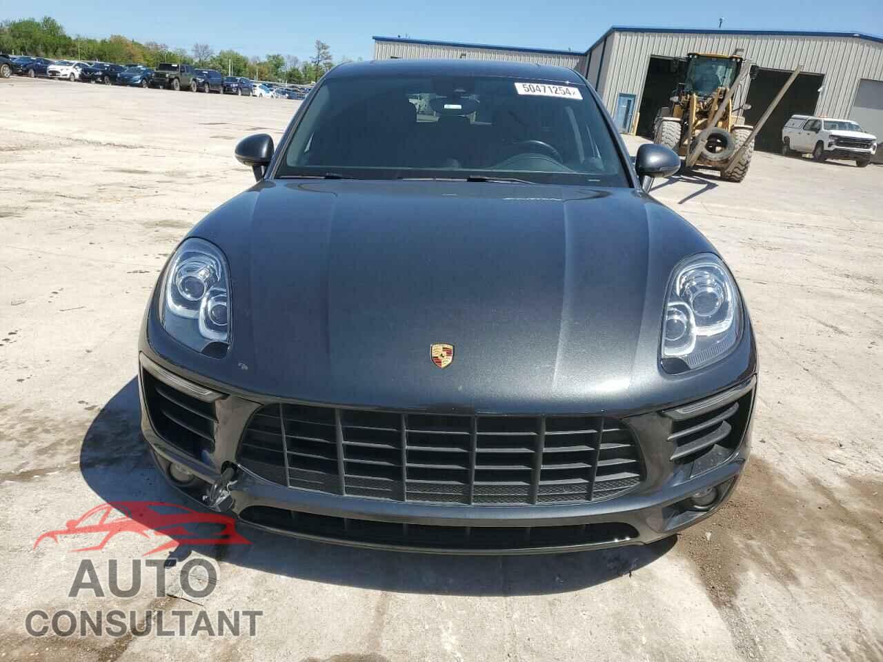 PORSCHE MACAN 2017 - WP1AB2A5XHLB14326