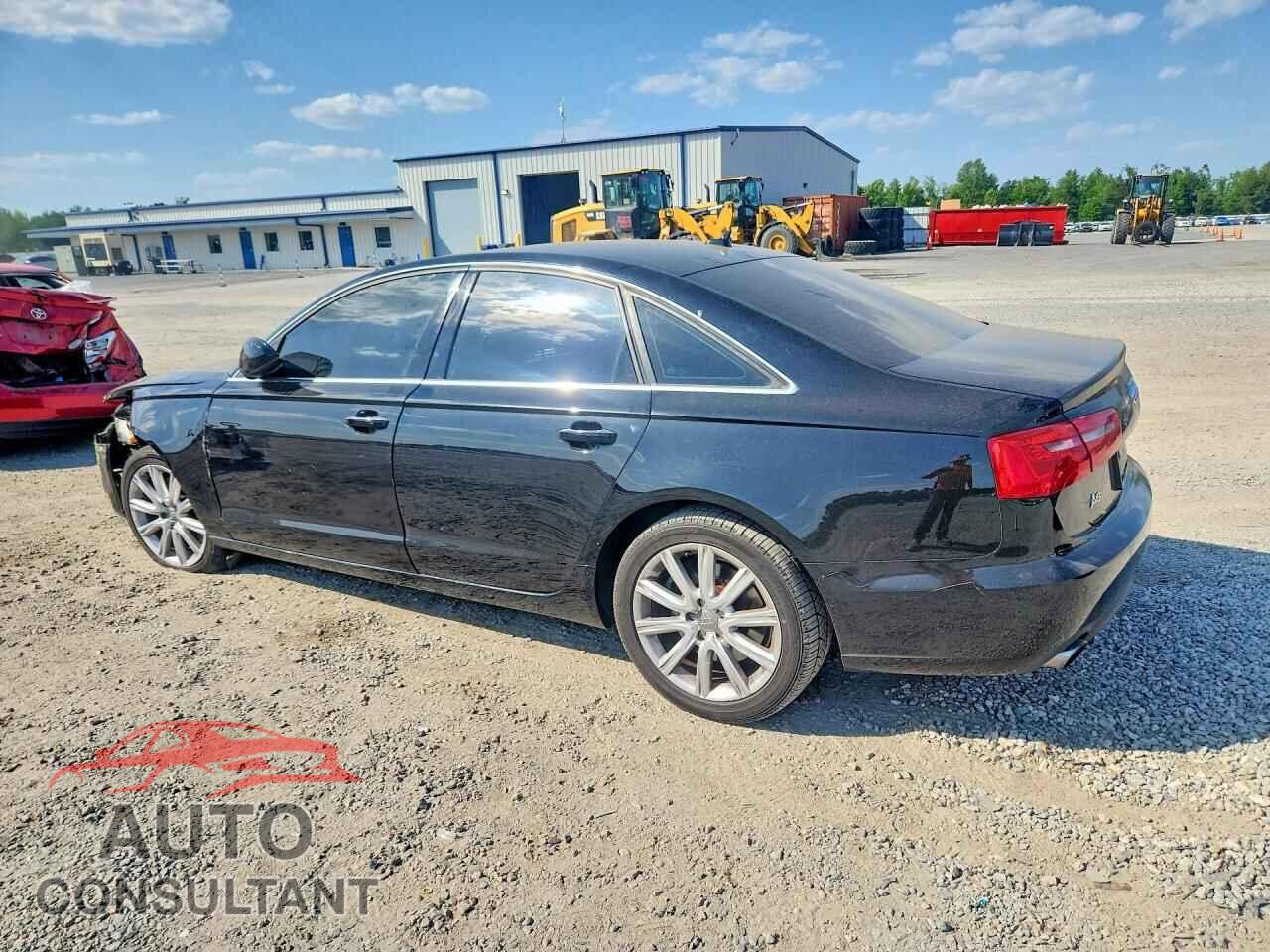 AUDI A6 2015 - WAUDFAFC7FN019919