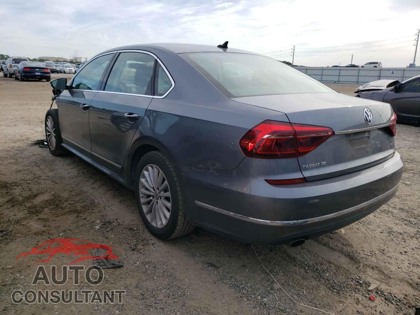 VOLKSWAGEN PASSAT 2017 - 1VWBT7A34HC032247