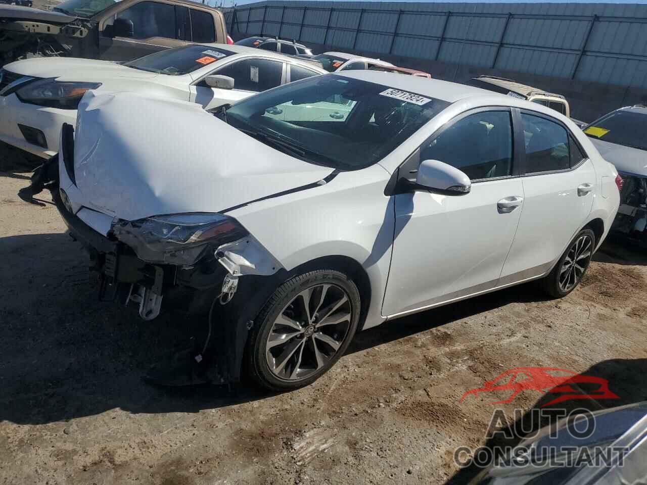 TOYOTA COROLLA 2017 - 5YFBURHE9HP641439