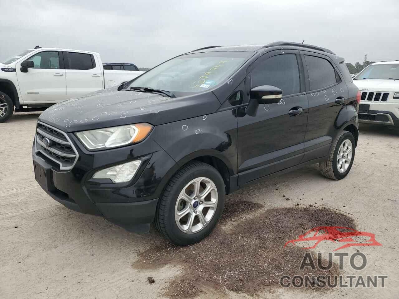 FORD ECOSPORT 2019 - MAJ3S2GE0KC267263