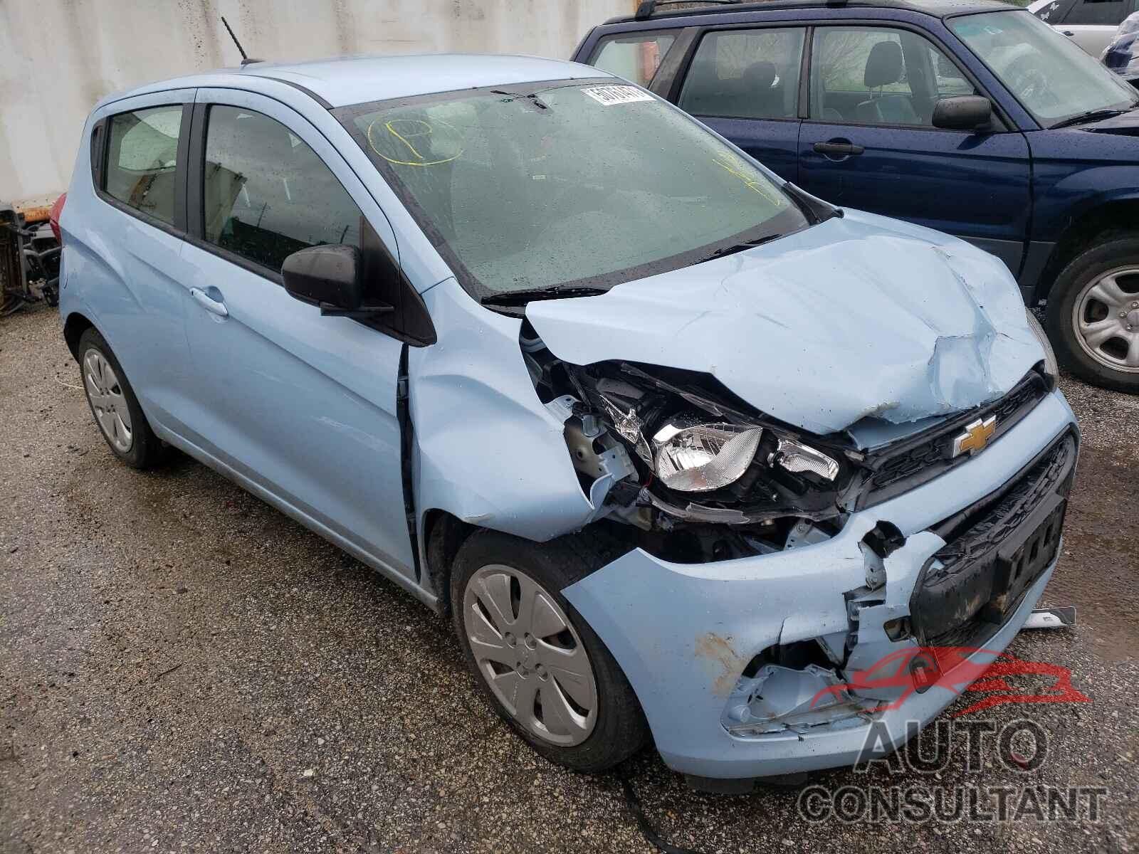CHEVROLET SPARK 2016 - KL8CB6SA0GC580190