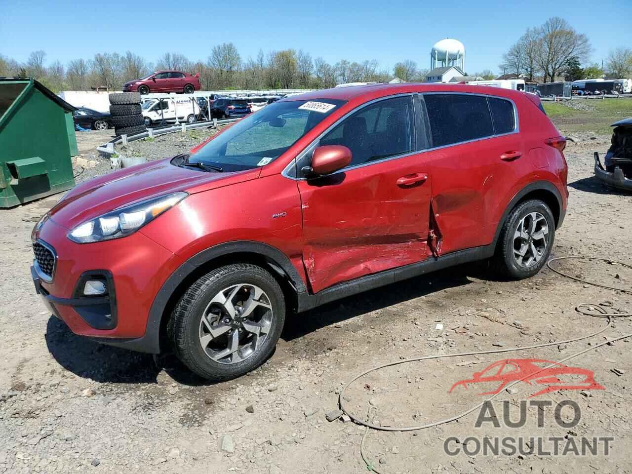 KIA SPORTAGE 2020 - KNDPMCAC1L7671119