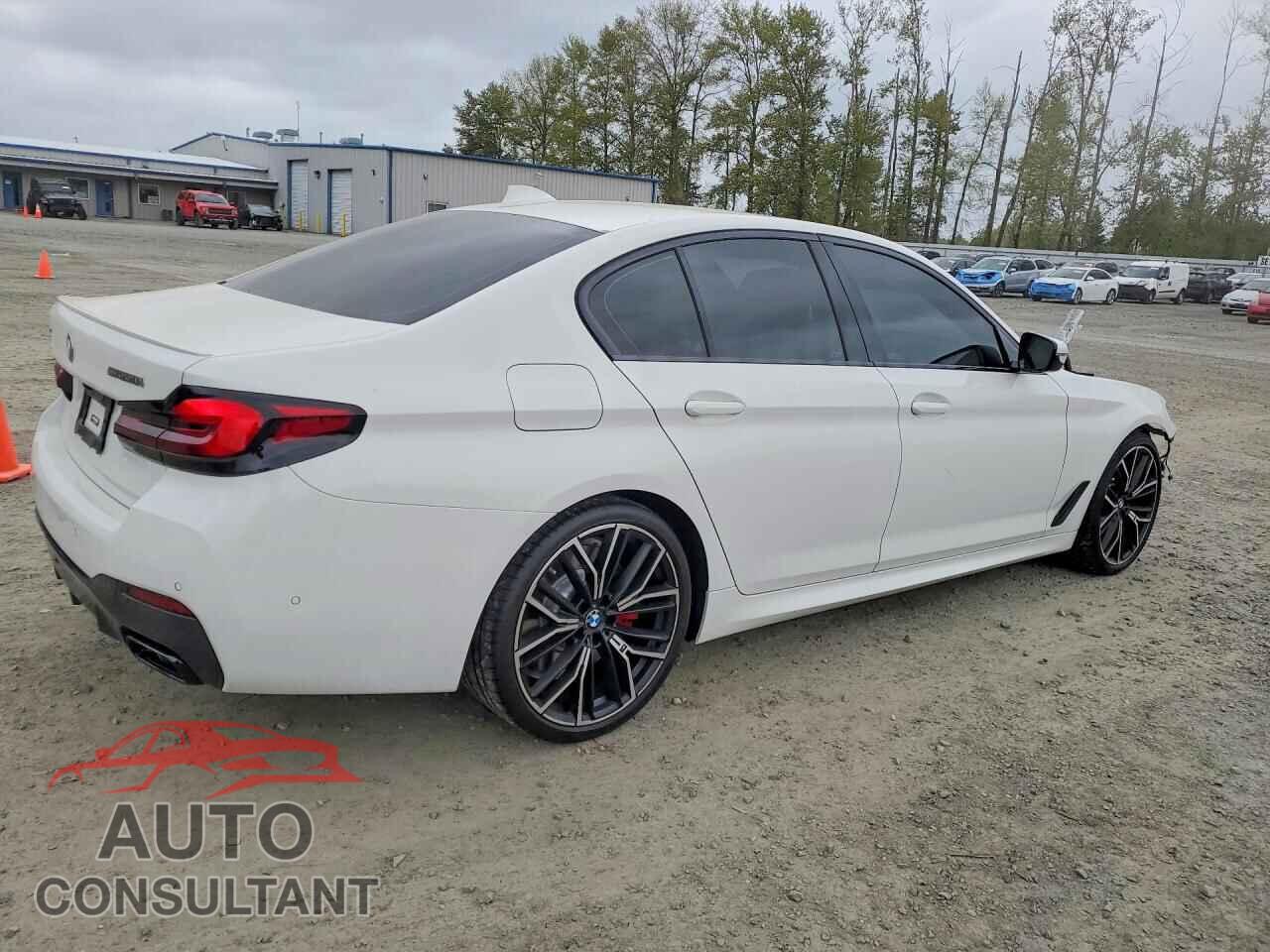 BMW M5 2022 - WBA13BK04NCJ66237
