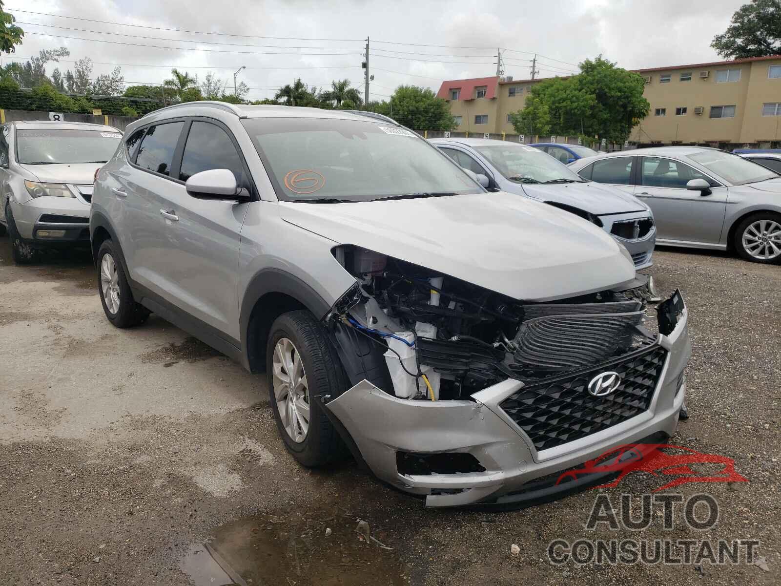 HYUNDAI TUCSON 2021 - KM8J33A43MU390116