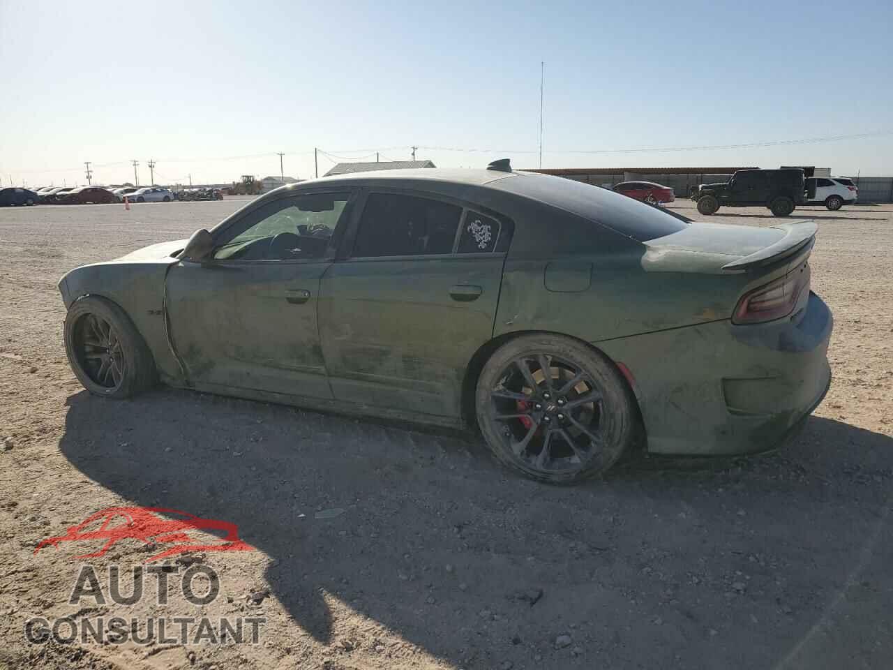 DODGE CHARGER 2023 - 2C3CDXCT4PH572537