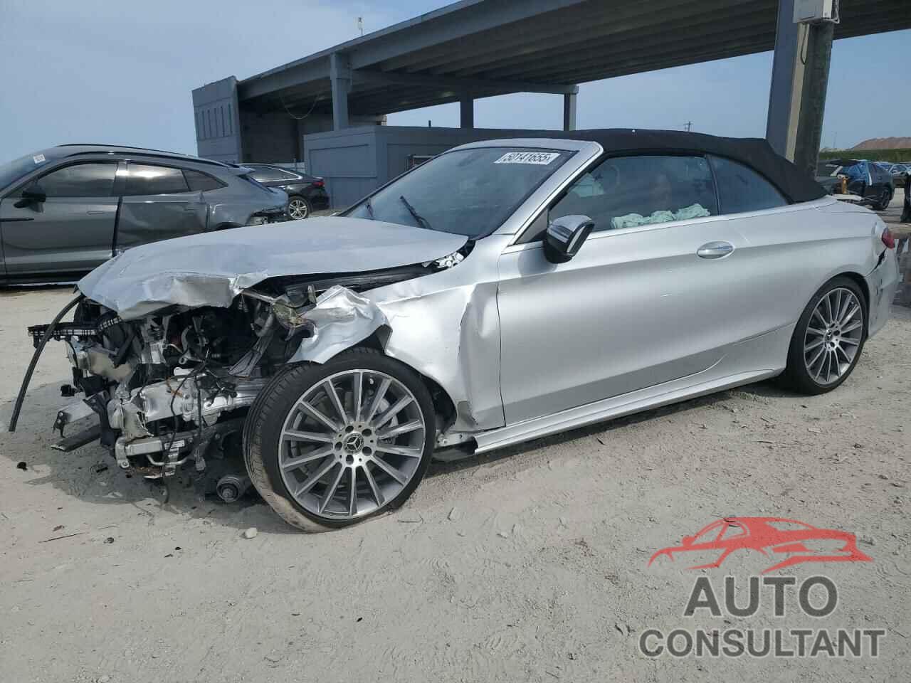 MERCEDES-BENZ C-CLASS 2021 - W1KWK8DB3MG071193