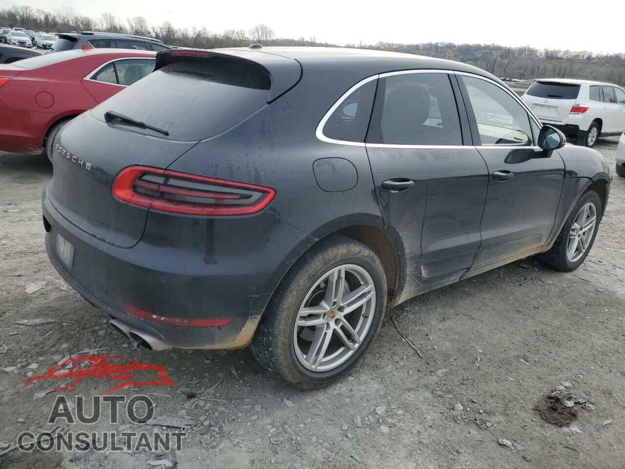 PORSCHE MACAN 2017 - WP1AB2A54HLB13298