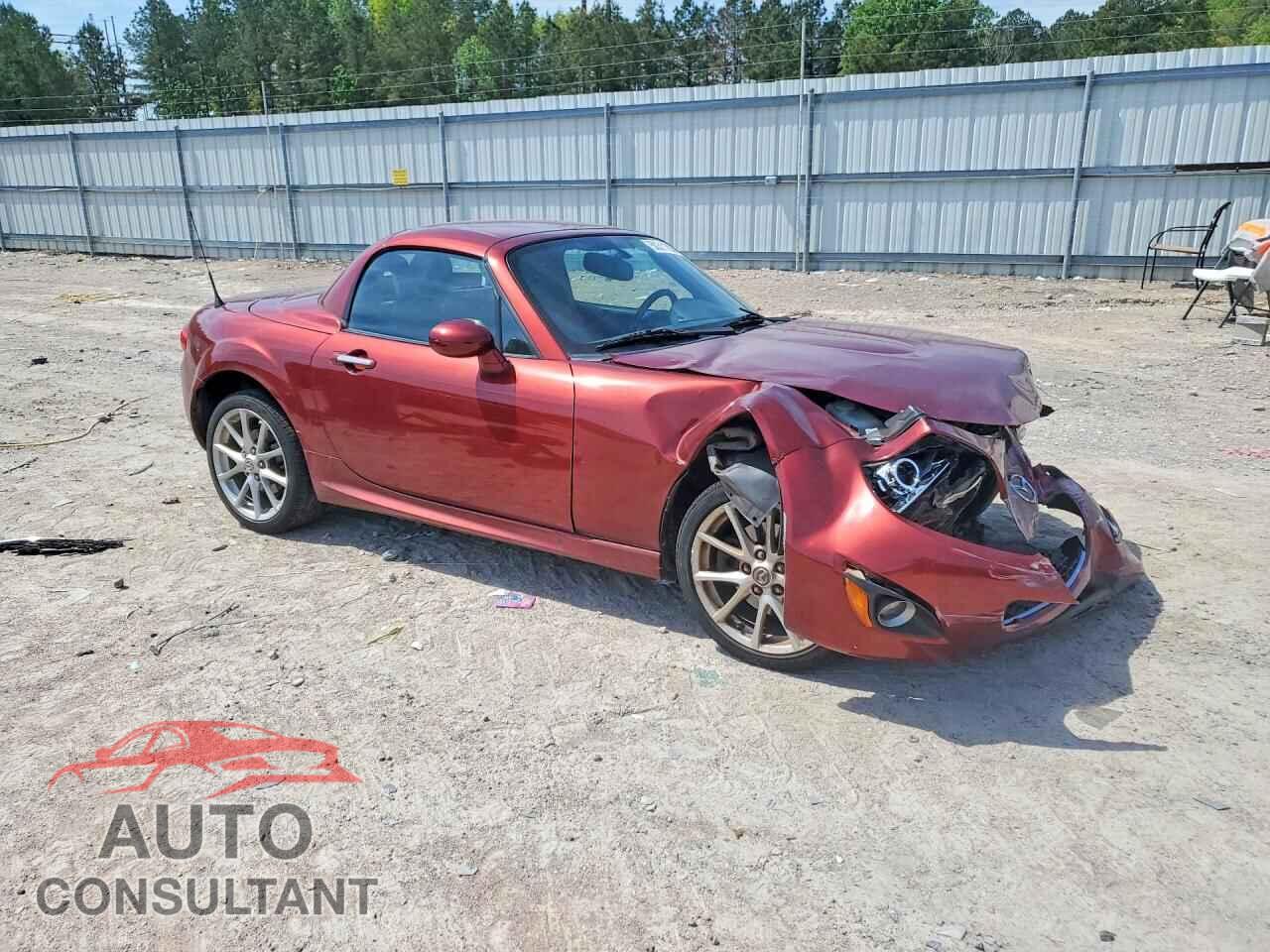 MAZDA MX5 2010 - JM1NC2FF2A0208967