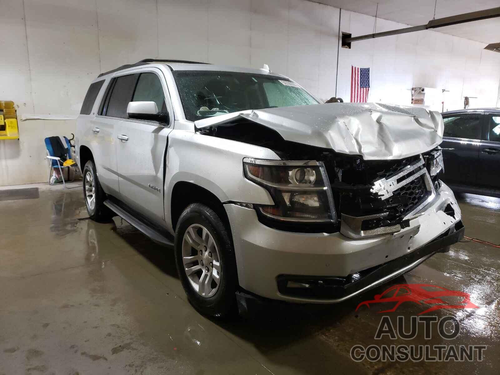 CHEVROLET TAHOE 2018 - 1GNSKBKC1JR271689