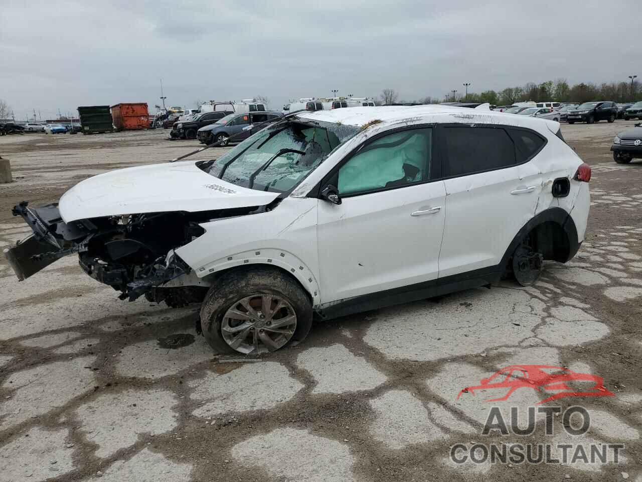 HYUNDAI TUCSON 2019 - KM8J23A48KU870071