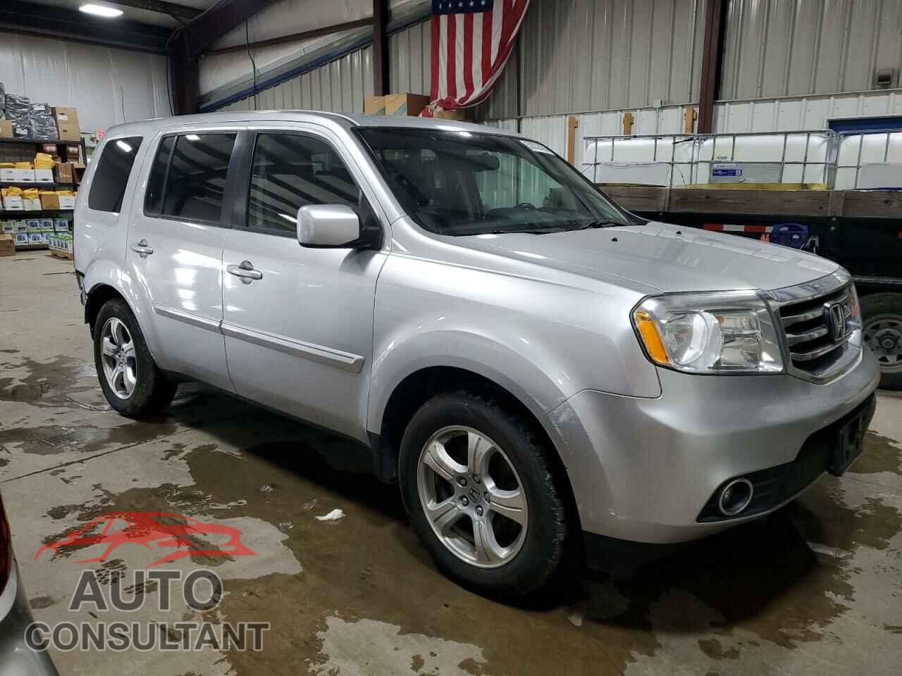 HONDA PILOT 2012 - 5FNYF4H57CB041532