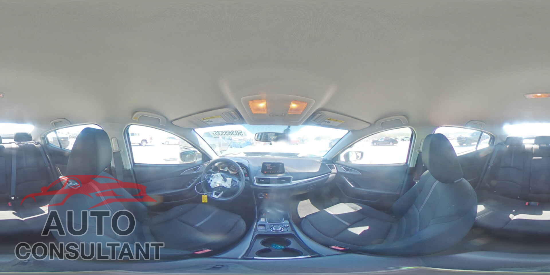 MAZDA 3 2017 - 3MZBN1U72HM128401