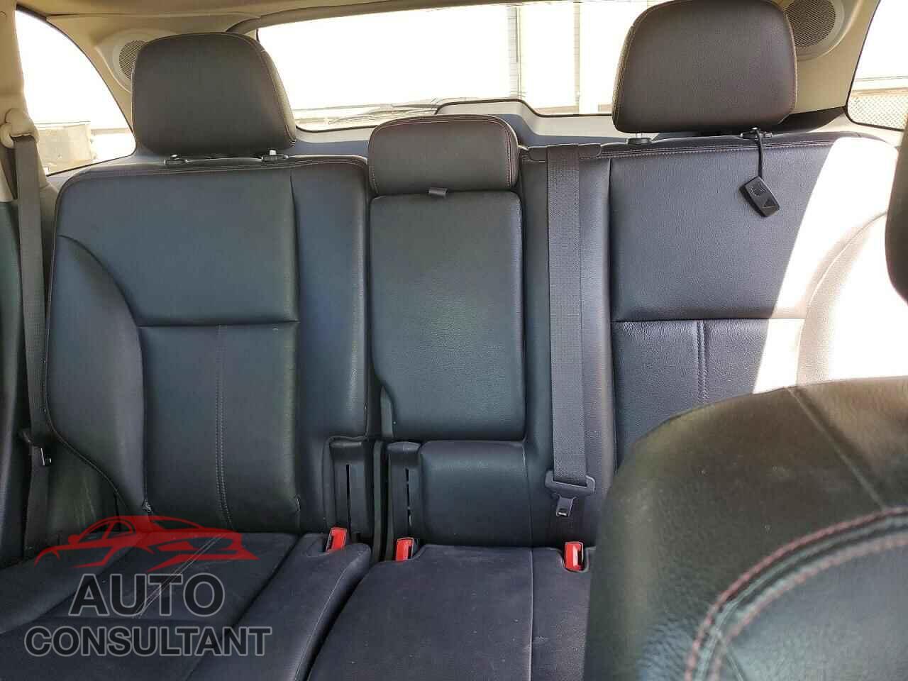 FORD EDGE 2014 - 2FMDK3KC3EBA05926