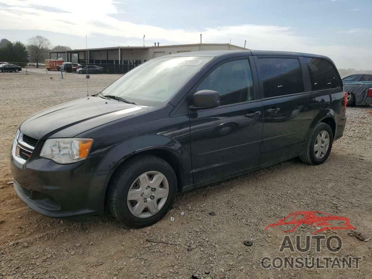 DODGE CARAVAN 2012 - 2C4RDGBG1CR402831