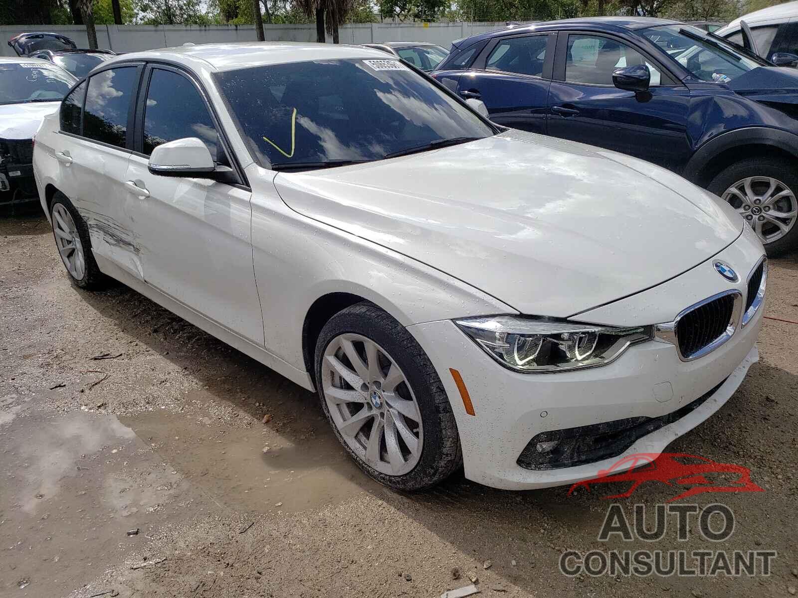 BMW 3 SERIES 2018 - WBA8A9C53JK622946