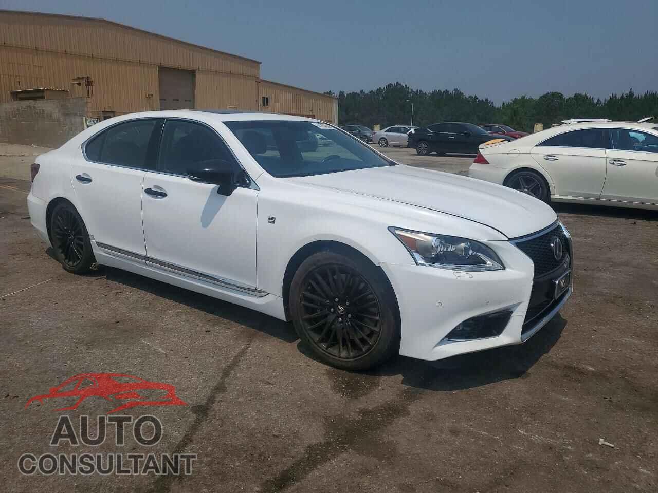 LEXUS LS460 2015 - JTHCL5EF3F5023975