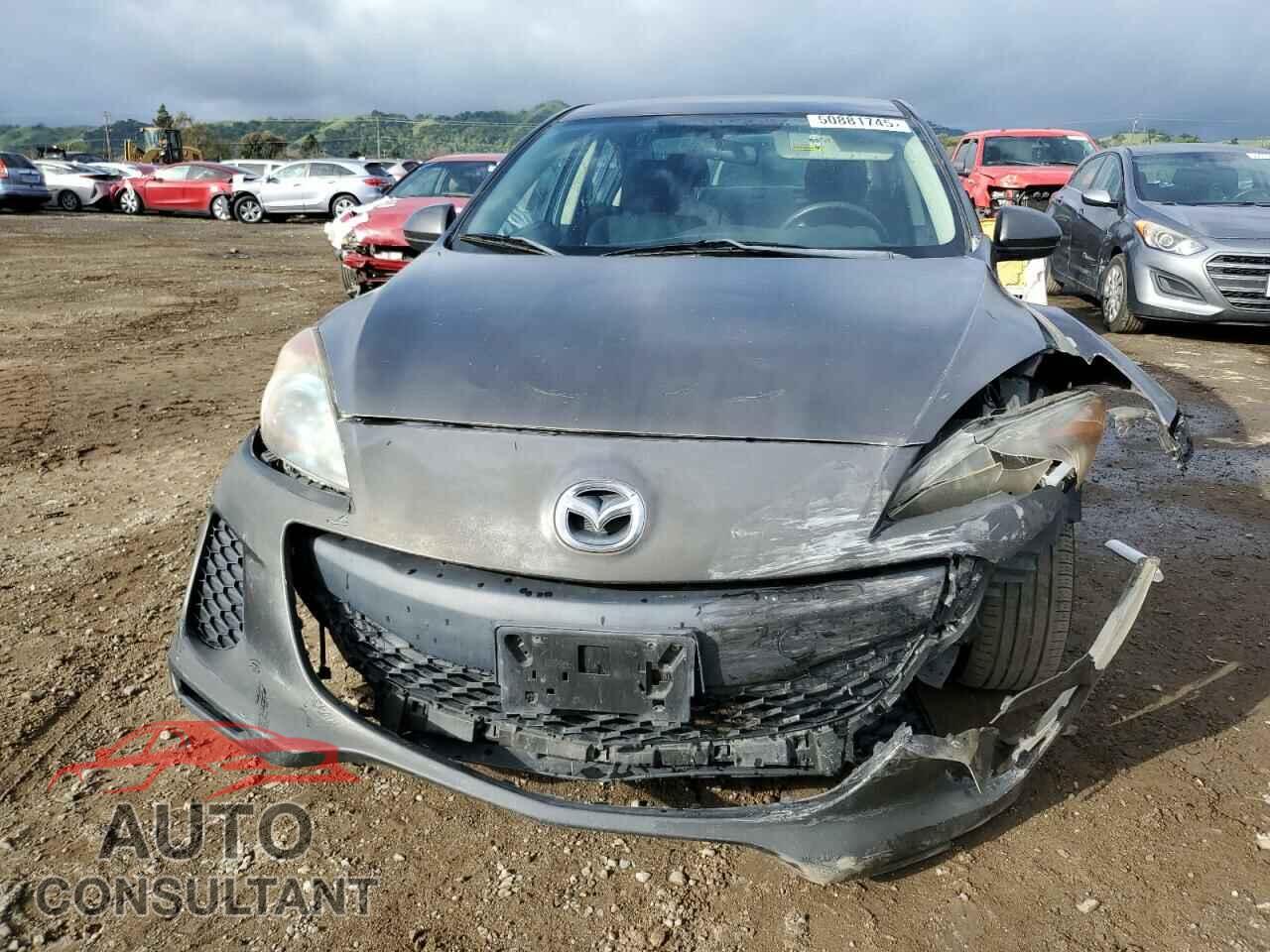 MAZDA 3 2012 - JM1BL1V80C1579283