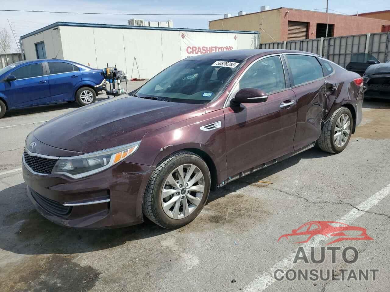 KIA OPTIMA 2018 - 5XXGT4L32JG271936