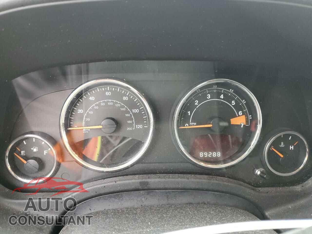 JEEP COMPASS 2017 - 1C4NJCEA6HD157106