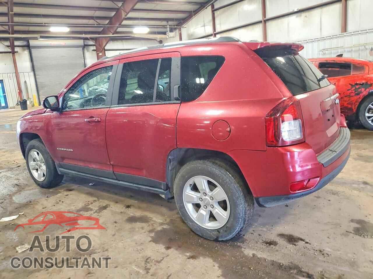 JEEP COMPASS 2017 - 1C4NJCEA8HD117156