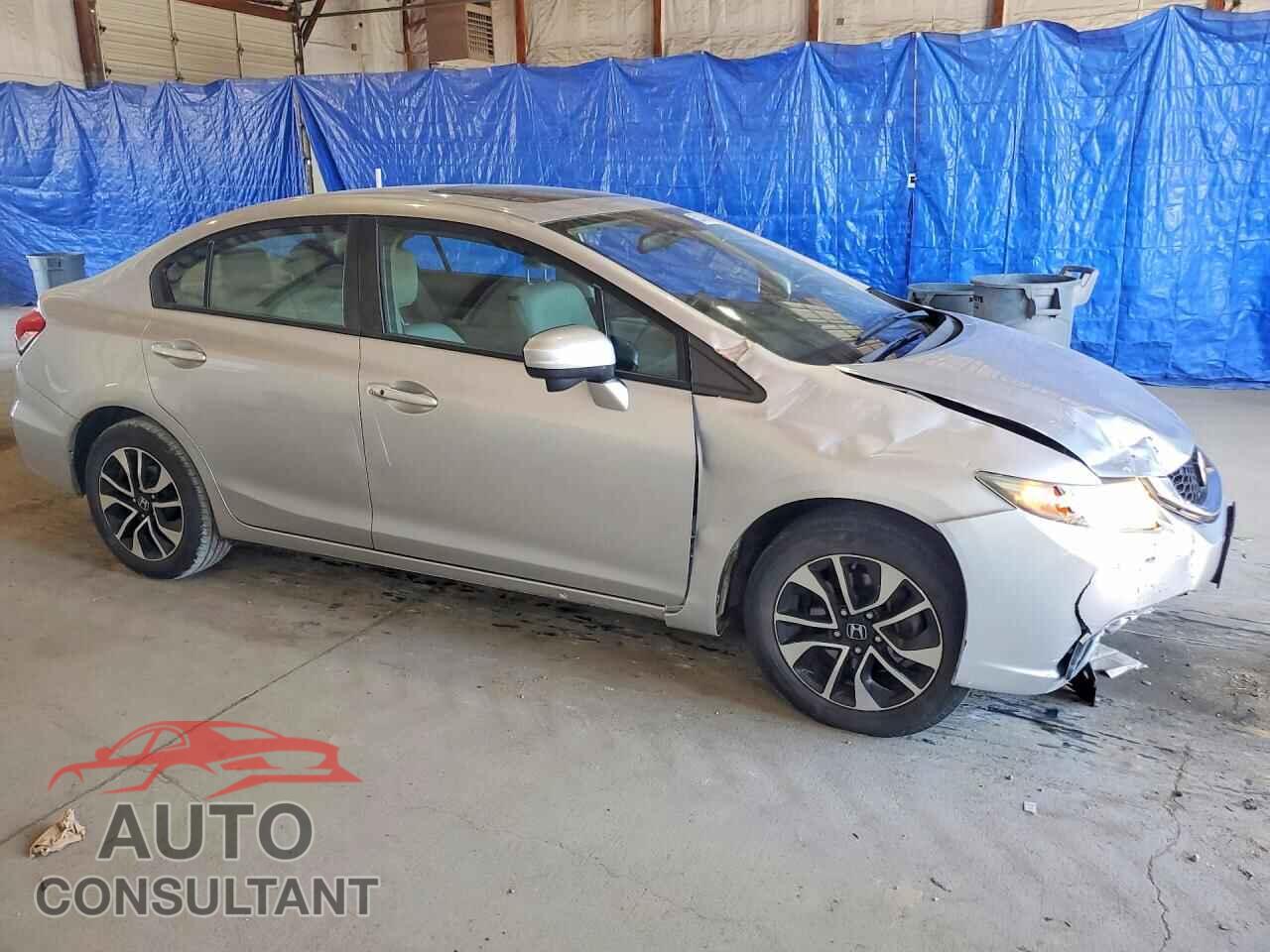 HONDA CIVIC 2014 - 19XFB2F80EE083411