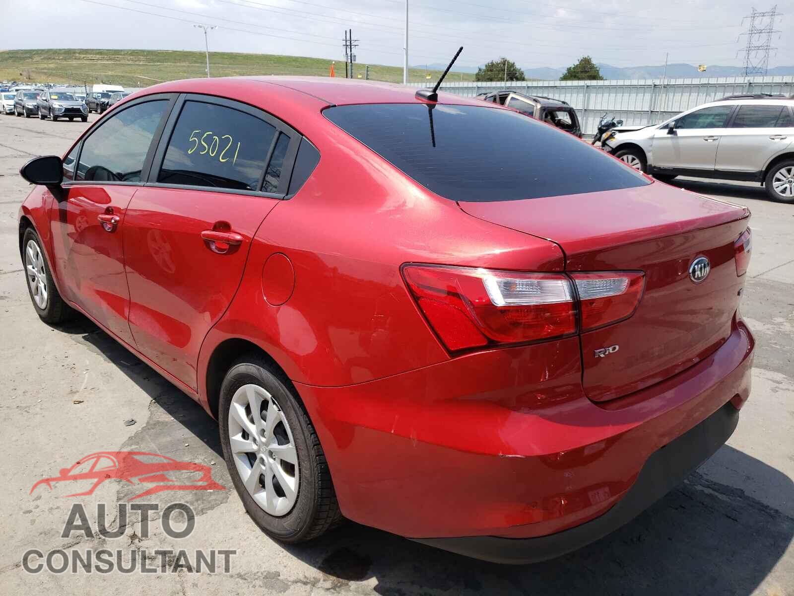 KIA RIO 2017 - KNADM4A35H6113504