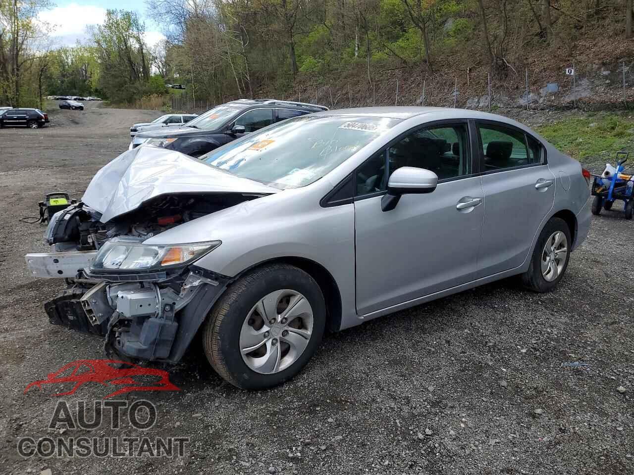 HONDA CIVIC 2015 - 19XFB2F55FE701619