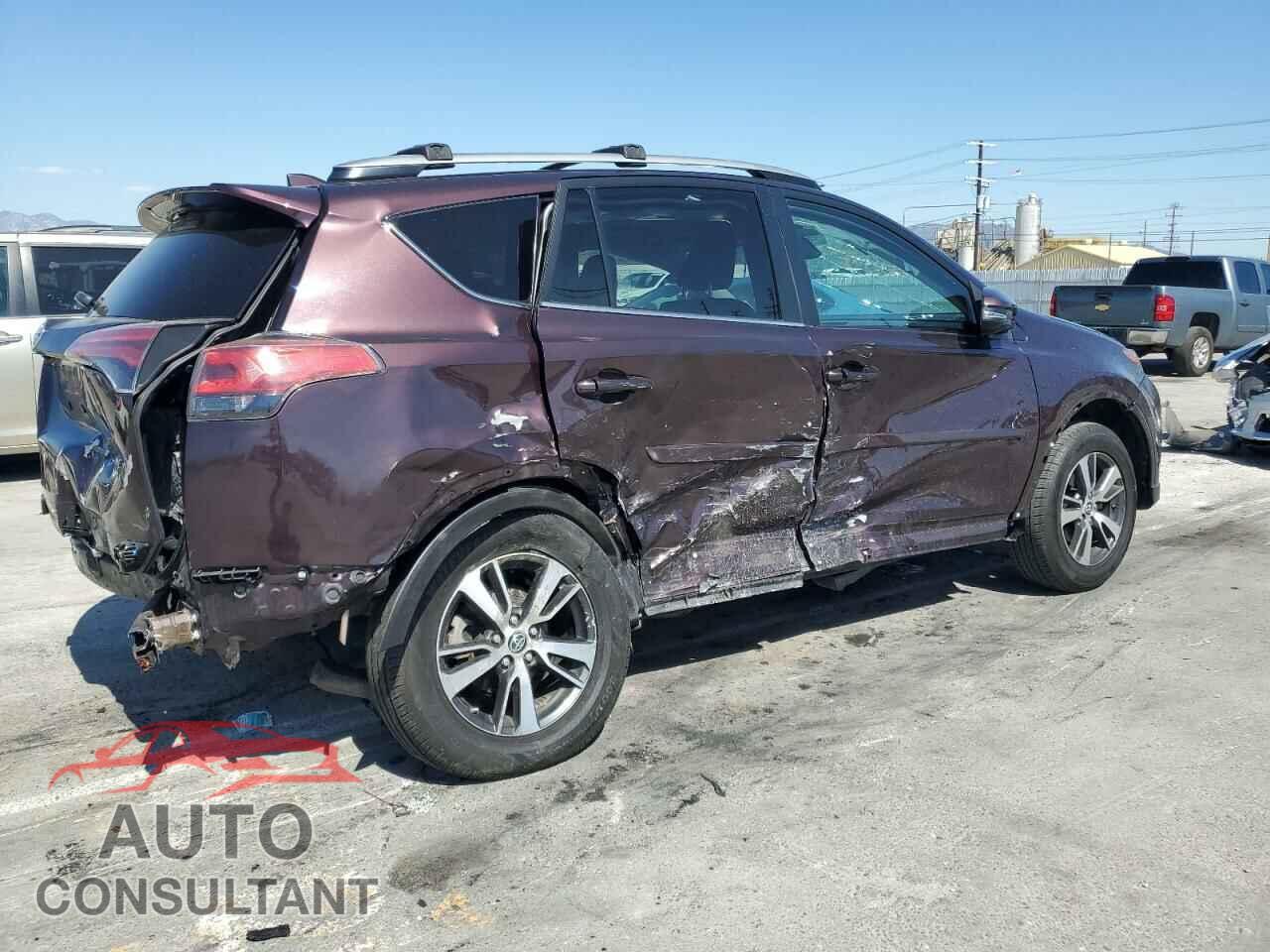 TOYOTA RAV4 2017 - 2T3WFREV4HW373843