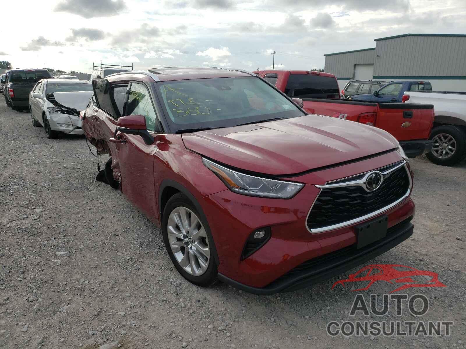TOYOTA HIGHLANDER 2021 - 5TDDZRBHXMS070803