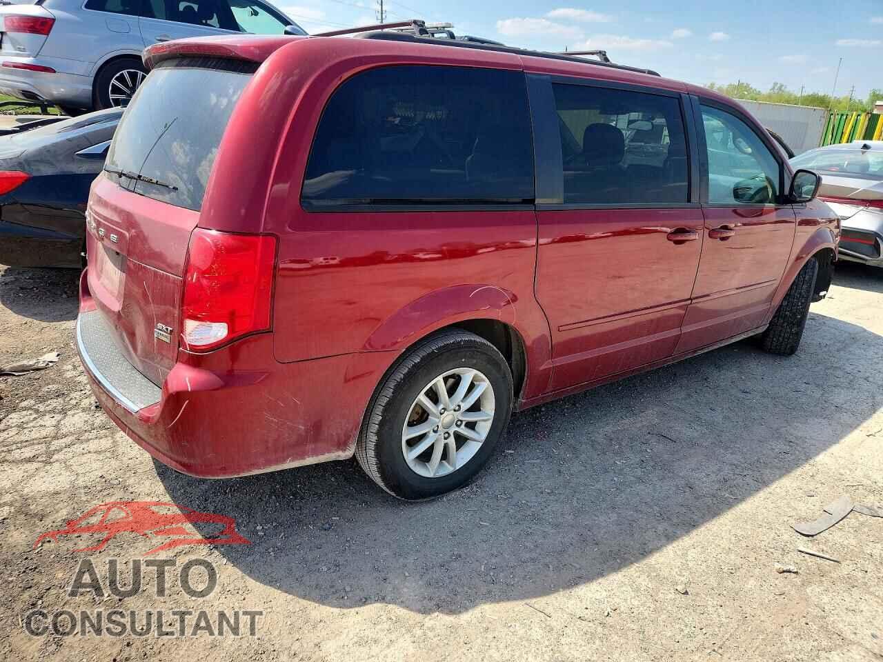 DODGE CARAVAN 2014 - 2C4RDGCG3ER213616