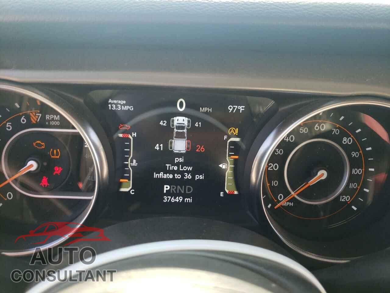 JEEP GLADIATOR 2021 - 1C6JJTAGXML546556