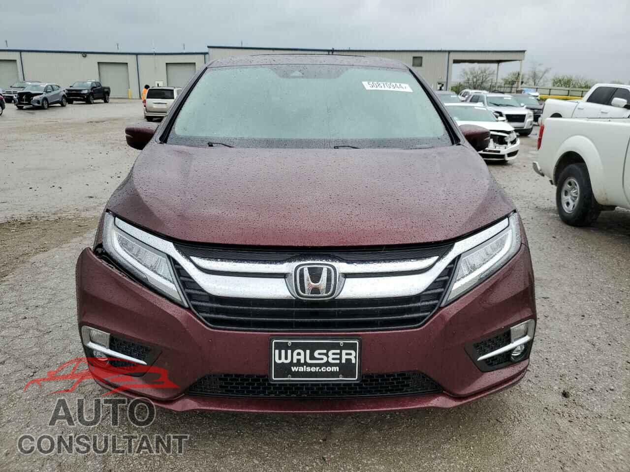 HONDA ODYSSEY 2018 - 5FNRL6H85JB026575