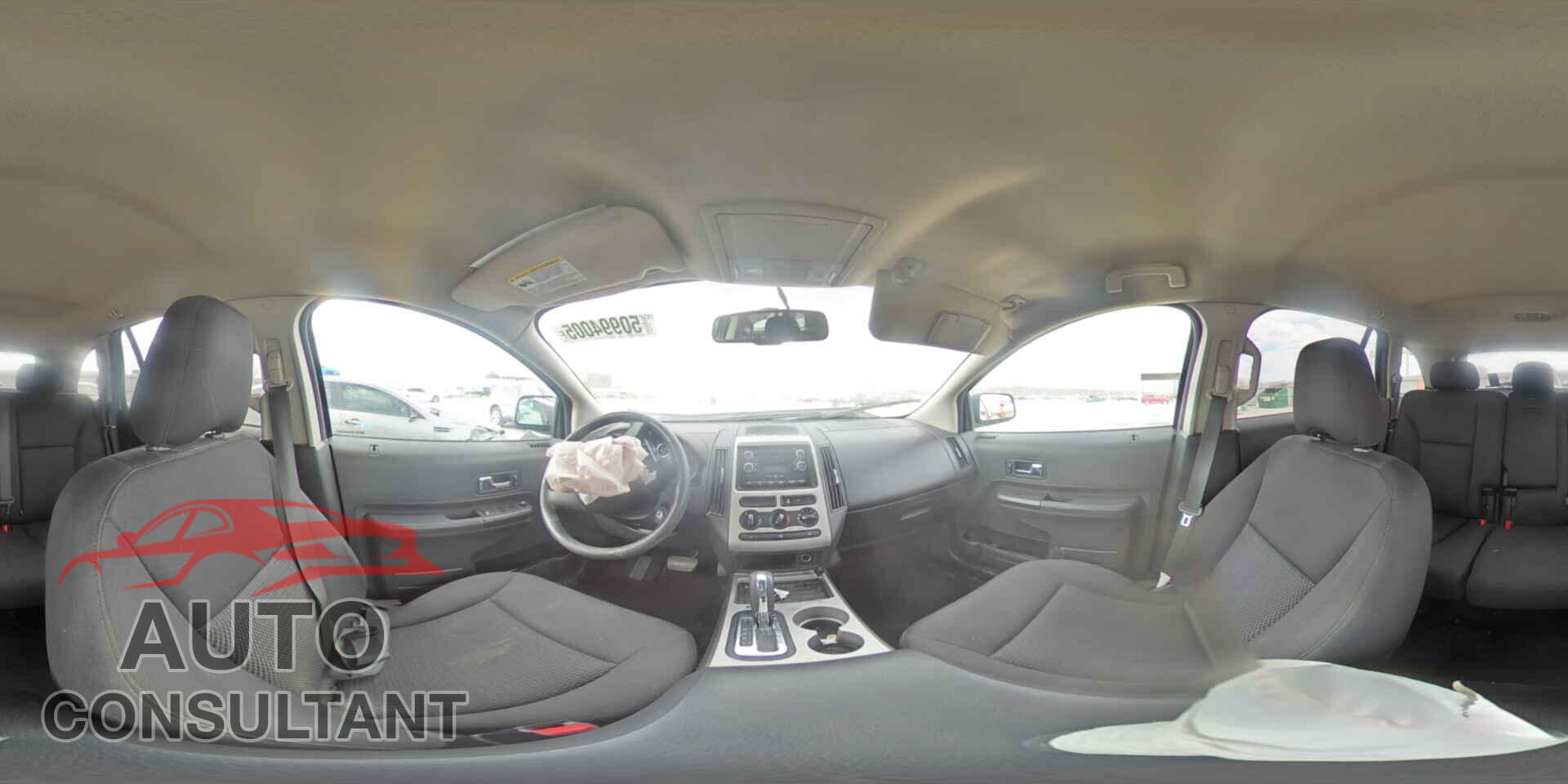 FORD EDGE 2010 - 2FMDK3GC1ABA12635
