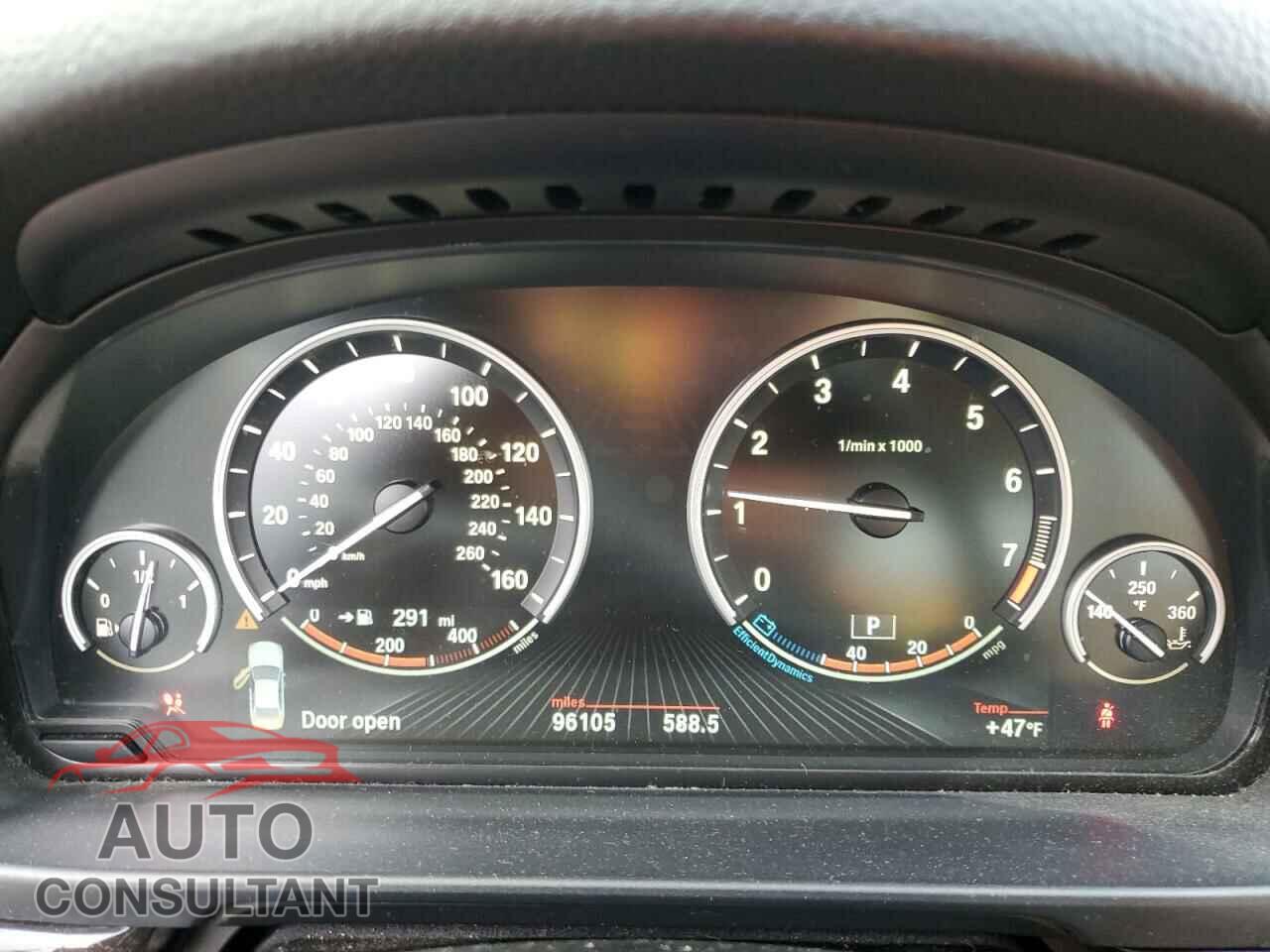 BMW 5 SERIES 2014 - WBA5B3C52ED534560