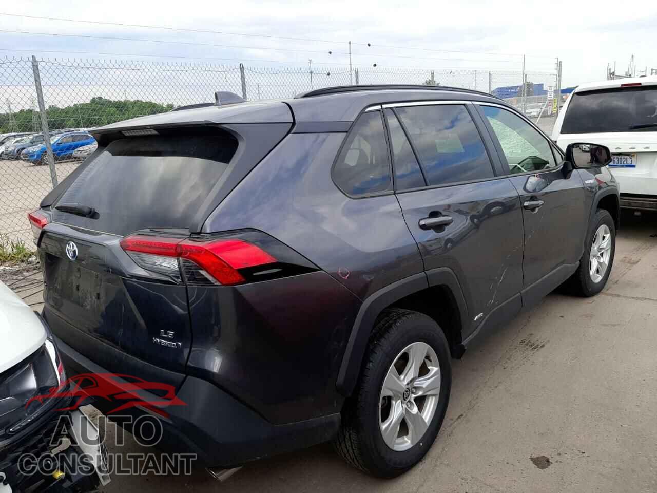 TOYOTA RAV4 2020 - JTML6RFV5LD005257