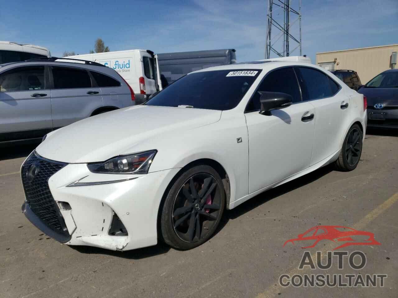 LEXUS IS 2018 - JTHBA1D27J5074705